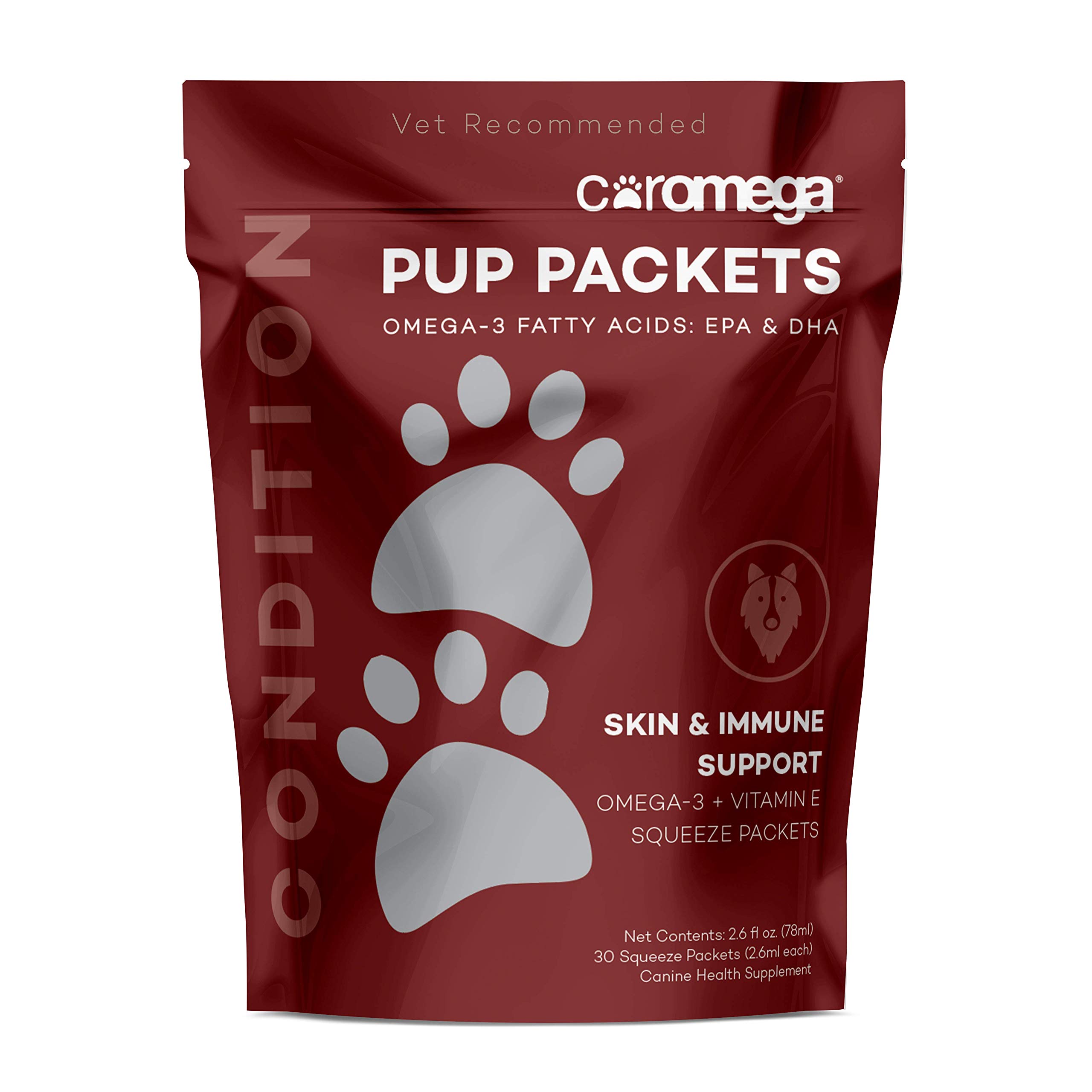 Foto 2 pulgar | Suplemento De Aceite De Pescado Coromega 3 Para Perros, 30 Paquetes - Venta Internacional.