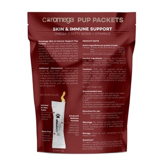 Foto 2 | Suplemento De Aceite De Pescado Coromega 3 Para Perros, 30 Paquetes - Venta Internacional.