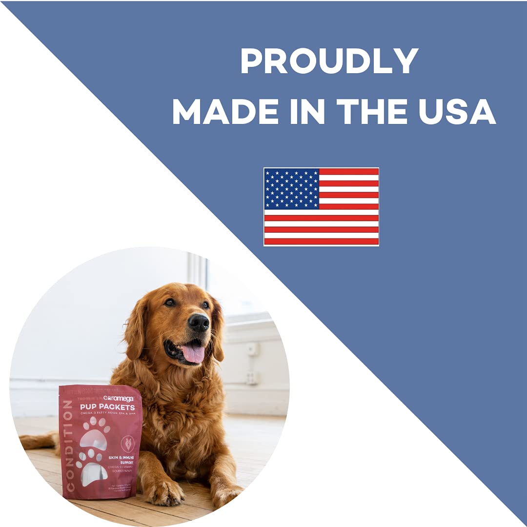 Foto 5 | Suplemento De Aceite De Pescado Coromega 3 Para Perros, 30 Paquetes - Venta Internacional.