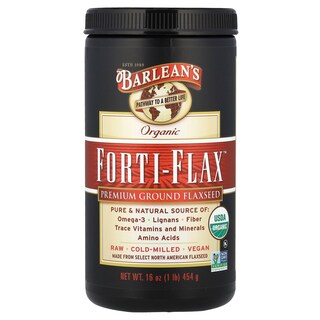 Foto 1 | Linaza Molida Barlean's Organic Forti-flax 454 G - Venta Internacional.