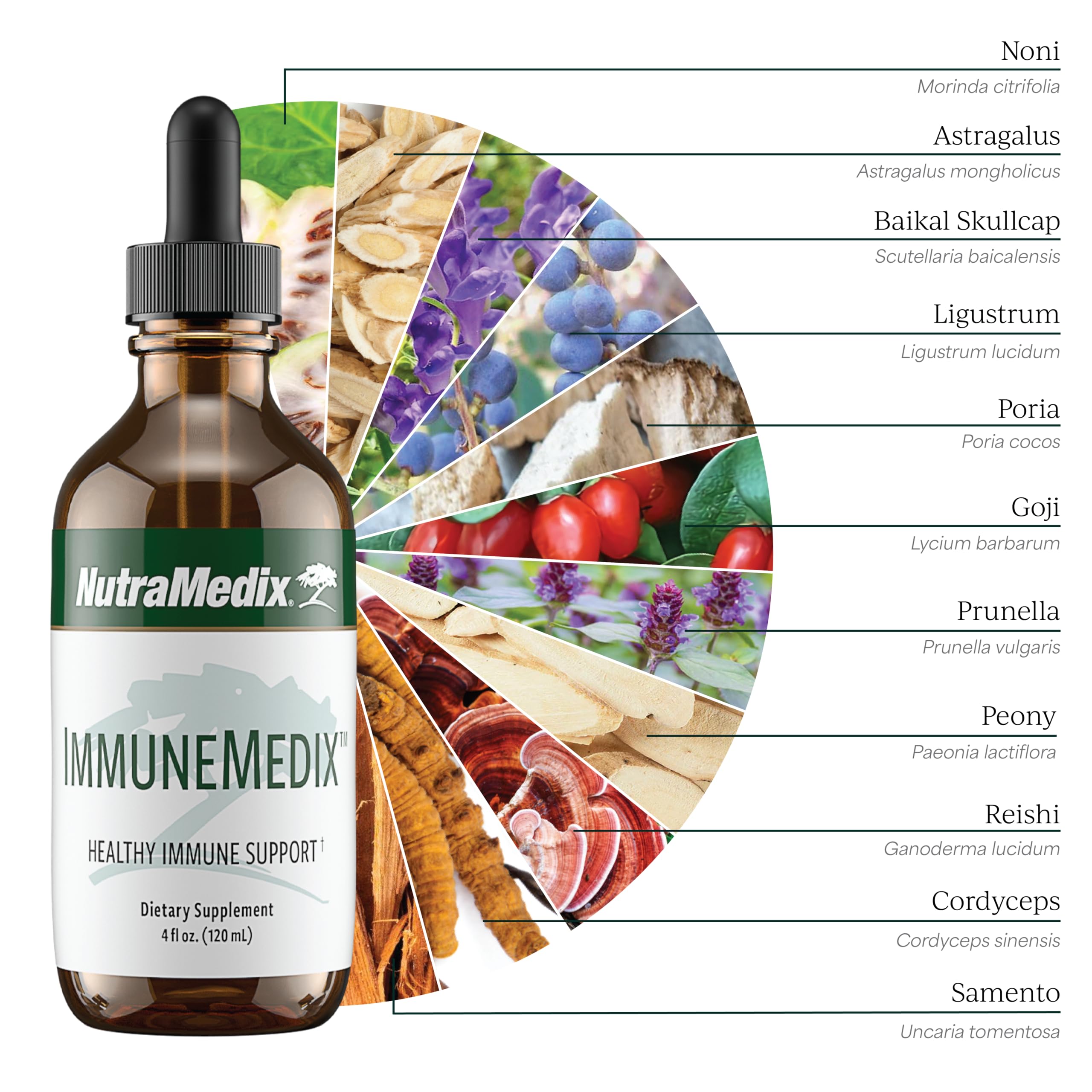 Foto 2 | Suplemento de Inmunidad Nutramedix Immunemedix Broad-spectrum - Venta Internacional