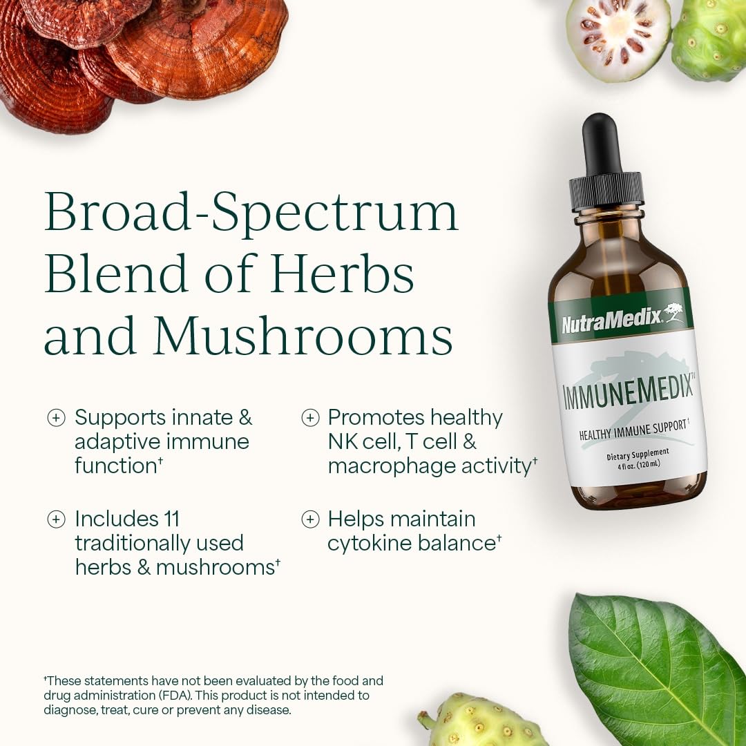 Foto 4 pulgar | Suplemento de Inmunidad Nutramedix Immunemedix Broad-spectrum - Venta Internacional