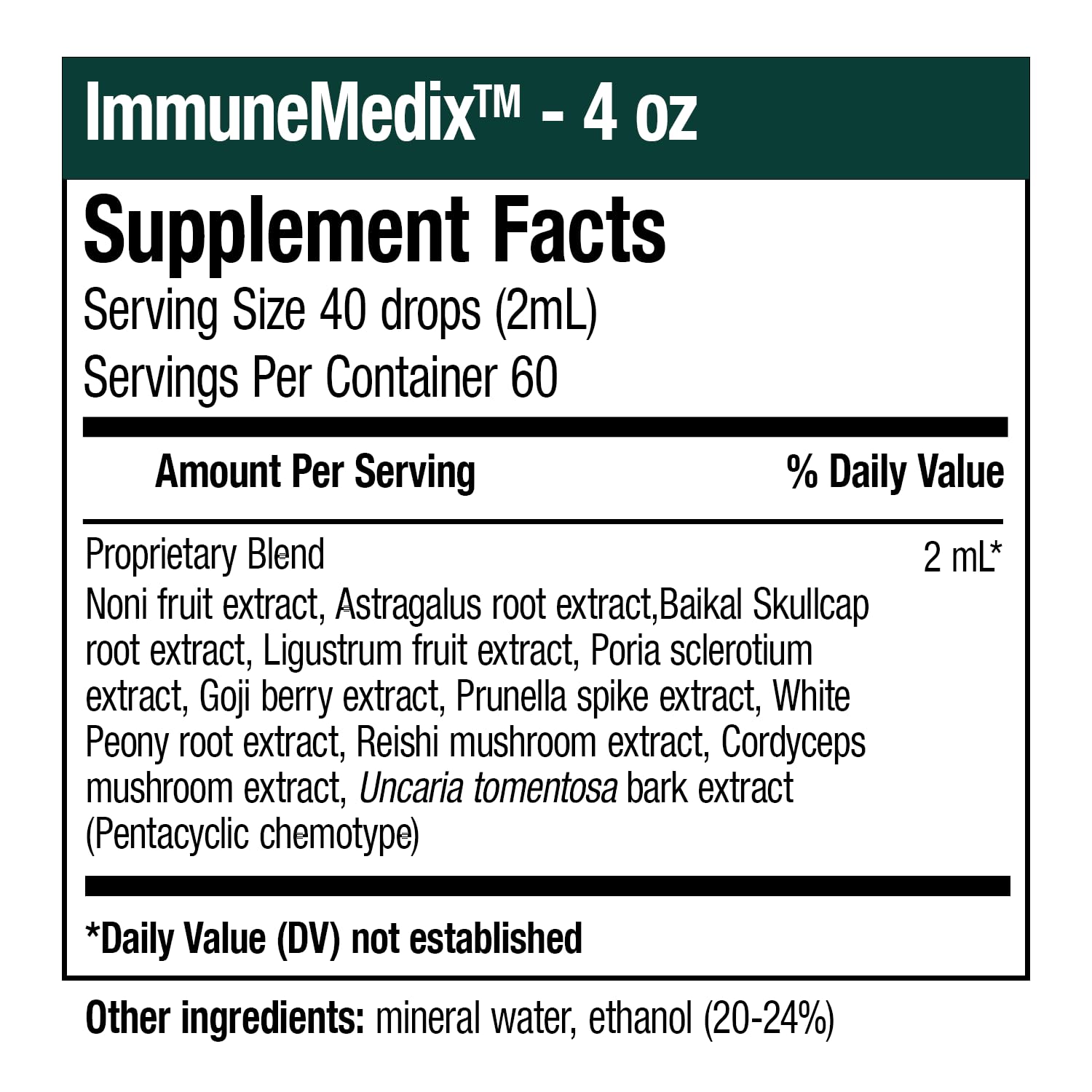 Foto 4 | Suplemento de Inmunidad Nutramedix Immunemedix Broad-spectrum - Venta Internacional