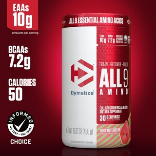 Foto 2 | Suplemento Dymatize All9 Amino Fruit Fusion Rush 450g - Venta Internacional.
