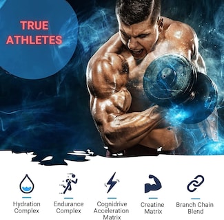 Foto 6 | Gaspari Nutrition Superpump Max Blue Raspberry Antes Del Entrenamiento - Venta Internacional.