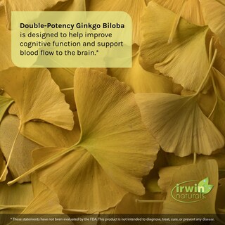 Foto 3 | Suplemento De Ginkgo Biloba De Irwin Naturals 240 Mg X 60 Cápsulas Blandas - Venta Internacional.