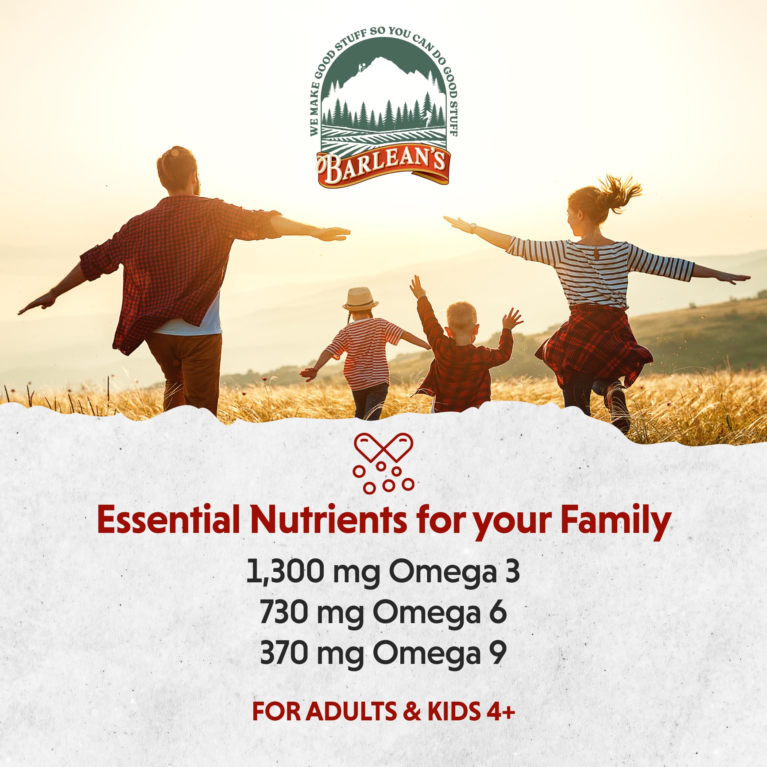 Foto 6 pulgar | Suplemento Barlean's Total Omega 3 6 9 Crema De Naranja 240 Ml - Venta Internacional.