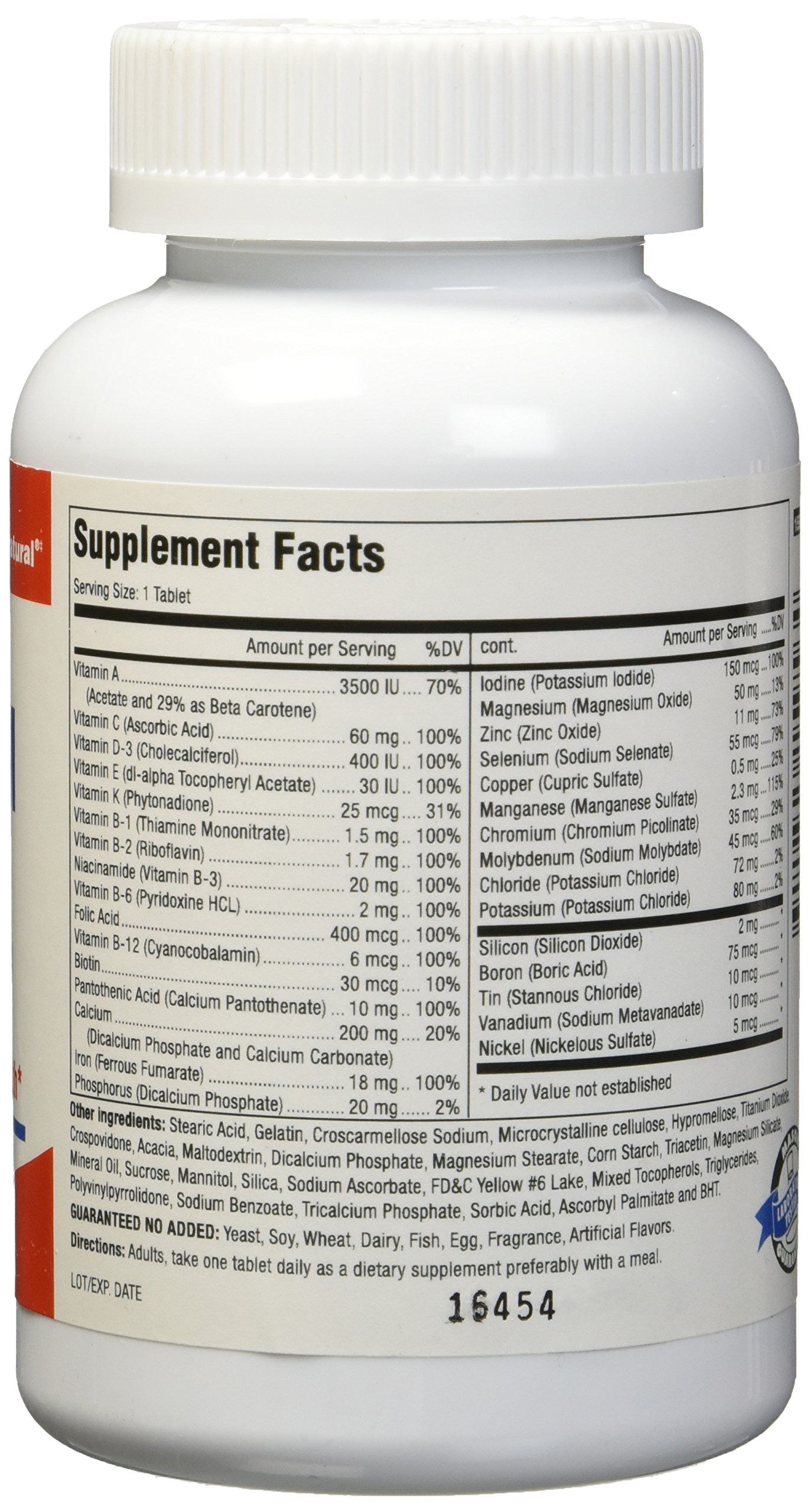 Foto 3 pulgar | Suplemento Mason Vitamins Mason Vitatrum Comprimidos Completos - Venta Internacional.