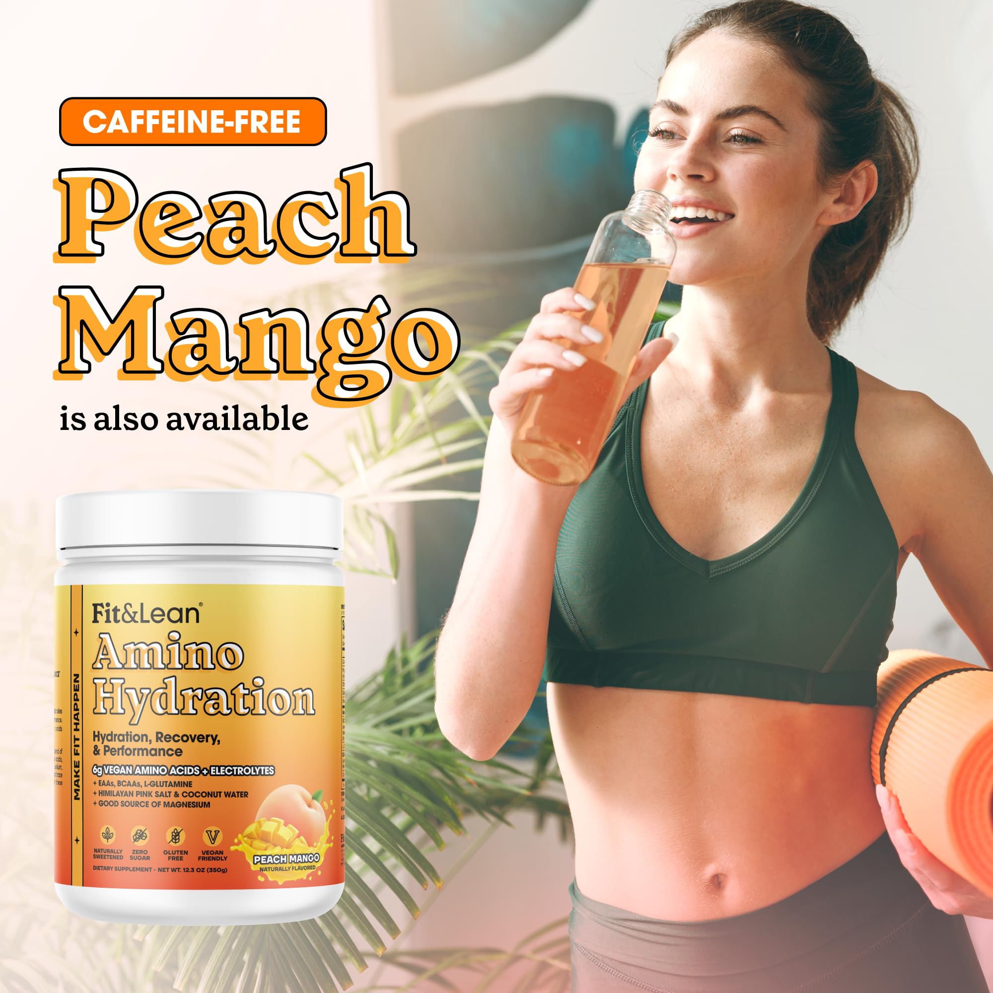 Foto 6 pulgar | Pre Workout Powder Fit & Lean Amino Hydration Plus Energy - Venta Internacional.