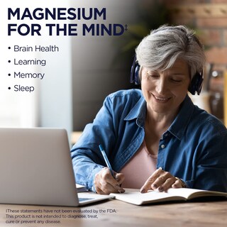 Foto 4 | Suplemento Kal Think L-treonato de Magnesio 2000 Mg 60 Tabletas - Venta Internacional