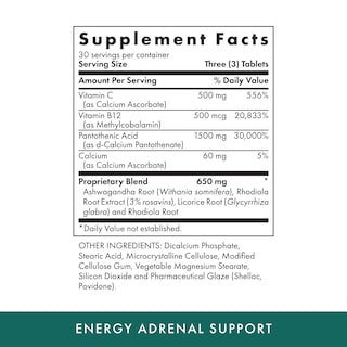 Foto 2 | Suplemento Energético Naturopático Michael's Health 90 Capsulas - Venta Internacional