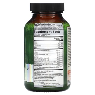 Foto 2 | Suplemento Irwin Naturals De Óxido Nítrico Pre-sport, 60 Cápsulas Blandas - Venta Internacional.