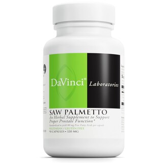 Foto 1 | Suplemento Davinci Labs Saw Palmetto 90 Cápsulas - Venta Internacional