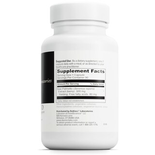 Foto 2 | Suplemento Davinci Labs Saw Palmetto 90 Cápsulas - Venta Internacional