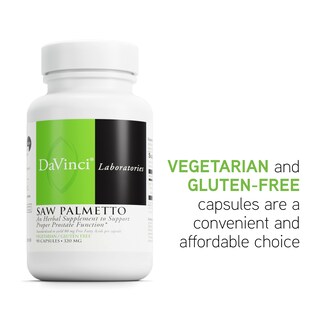 Foto 5 | Suplemento Davinci Labs Saw Palmetto 90 Cápsulas - Venta Internacional