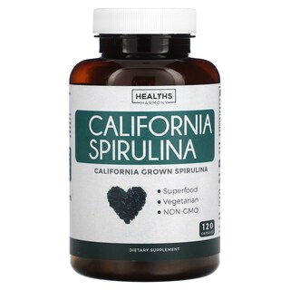 Foto 1 | Supplement Healths Harmony California Spirulina 120 Cápsulas - Venta Internacional.