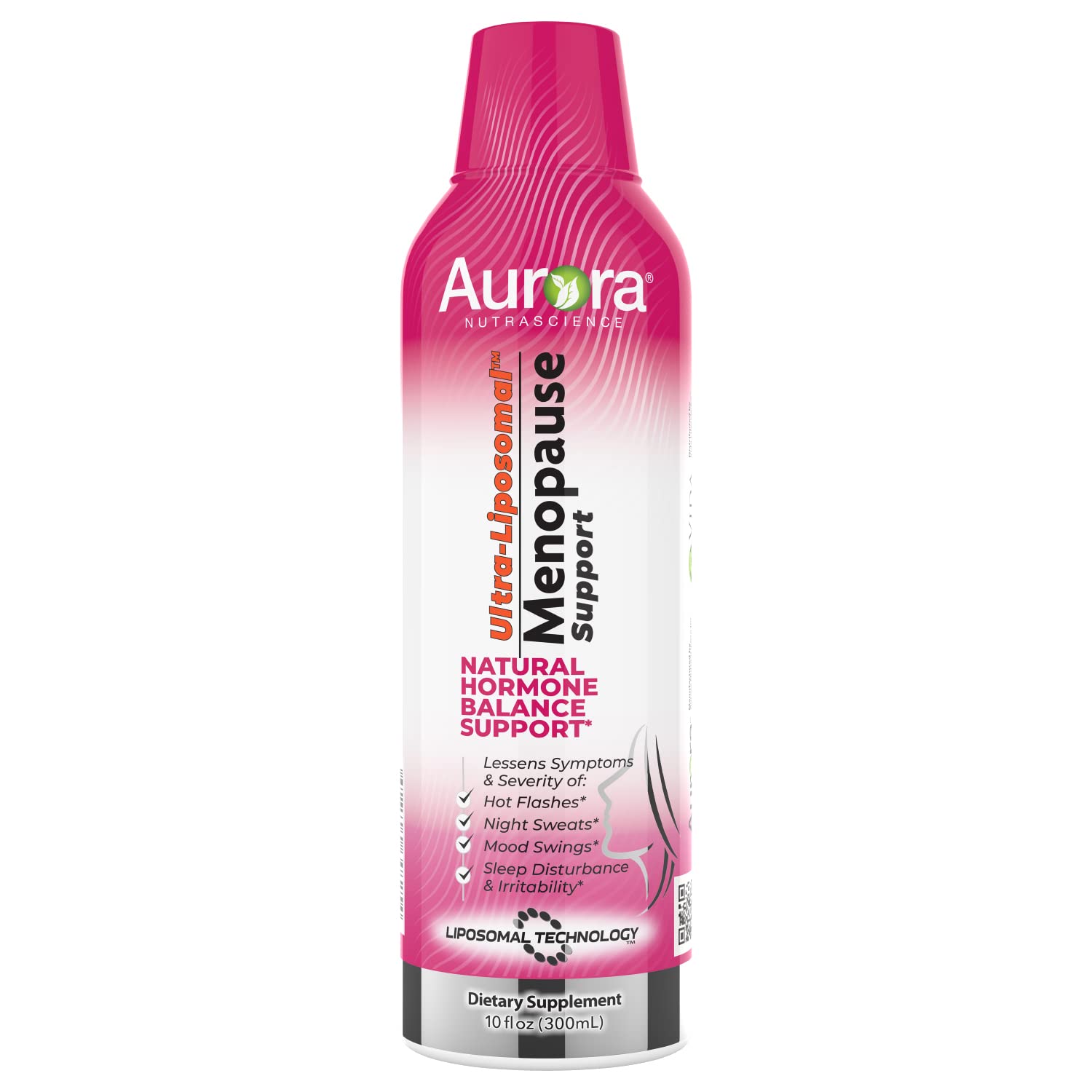 Foto 2 pulgar | Suplemento Aurora Nutrascience Para Menopausia Ultraliposomal, 300 Ml - Venta Internacional.