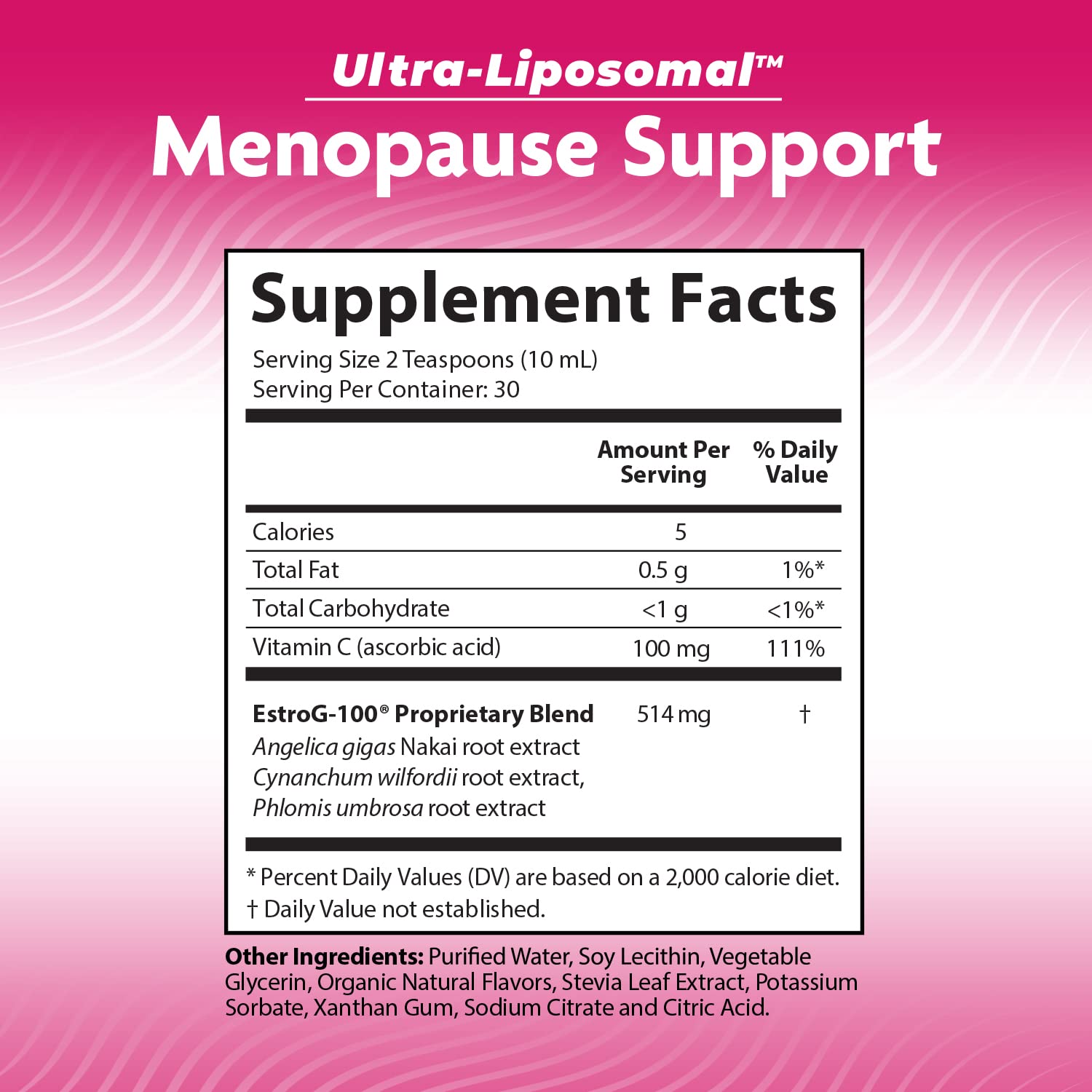 Foto 7 pulgar | Suplemento Aurora Nutrascience Para Menopausia Ultraliposomal, 300 Ml - Venta Internacional.