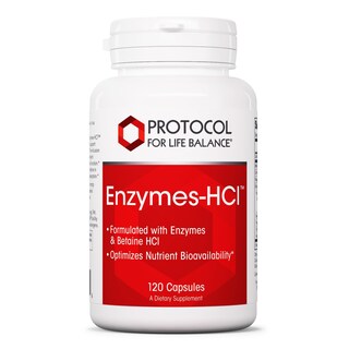 Foto 1 | Enzimas Digestivas Protocol For Life Balance 120 Tabletas-Venta Internacional