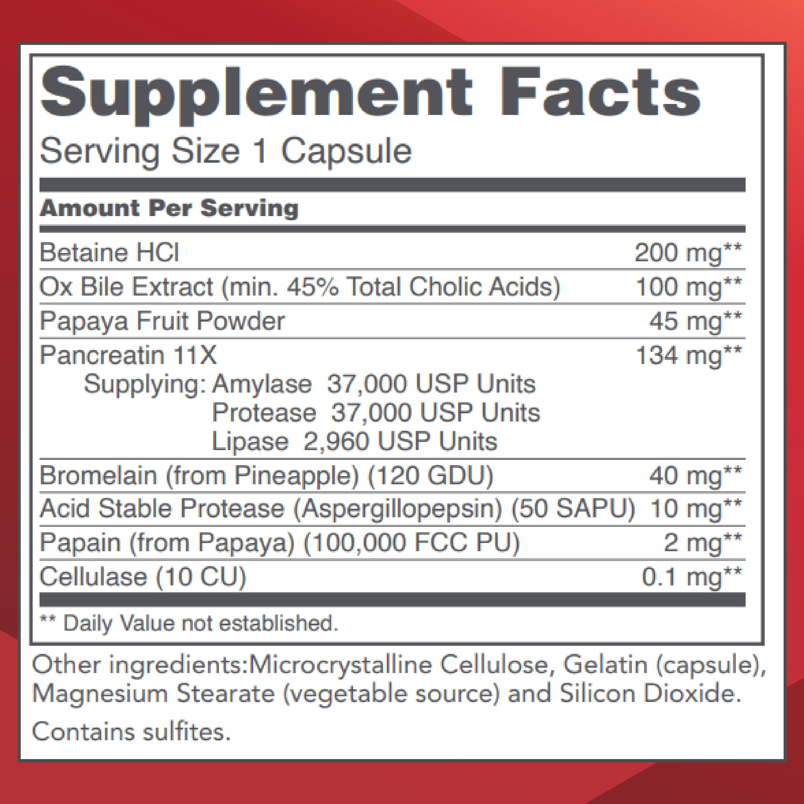 Foto 3 pulgar | Enzimas Digestivas Protocol For Life Balance 120 Tabletas-Venta Internacional
