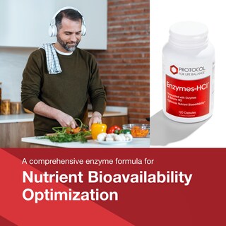 Foto 3 | Enzimas Digestivas Protocol For Life Balance 120 Tabletas-Venta Internacional