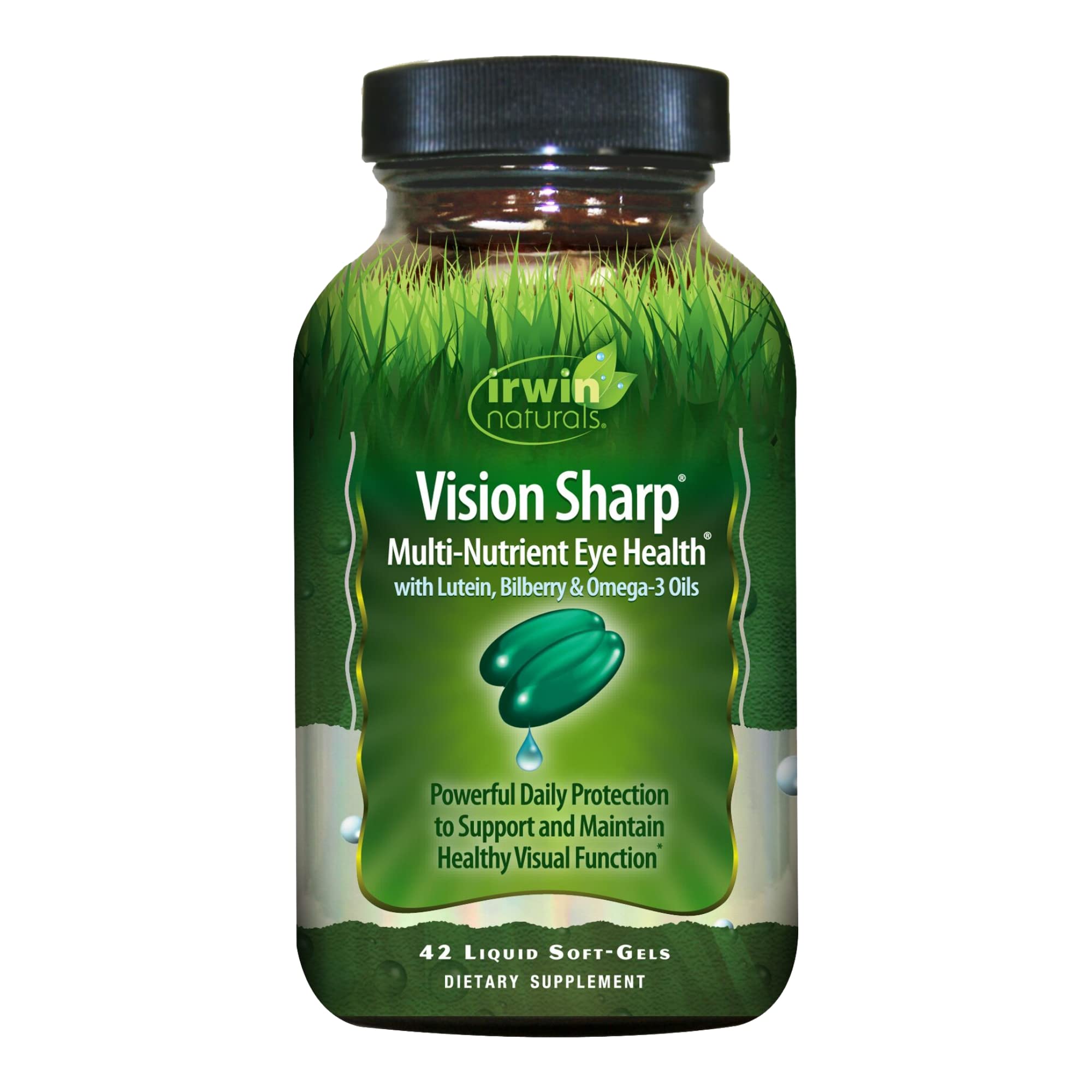 Foto 2 pulgar | Suplemento Irwin Naturals Vision Sharp 42 Cápsulas Blandas Líquidas - Venta Internacional.