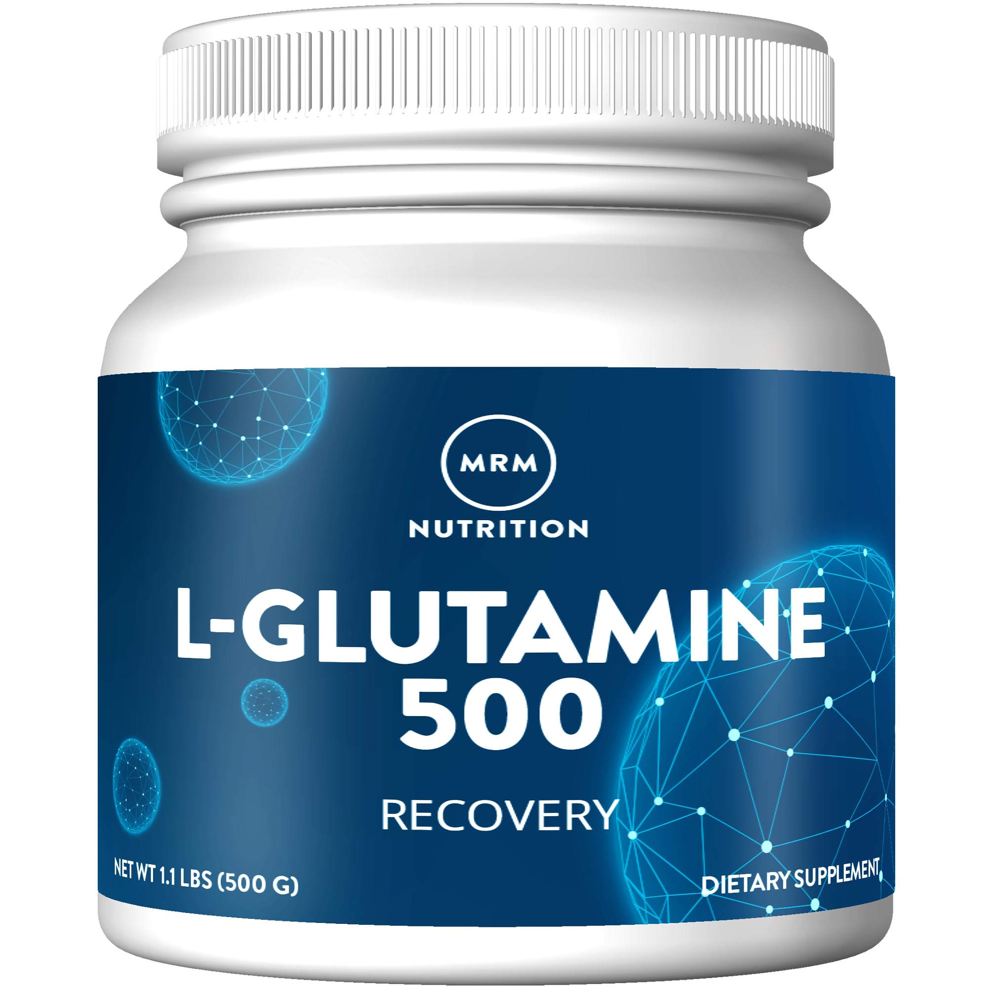 Foto 1 | Suplemento Mrm Nutrition L-glutamina 5000 Mg 100 Porciones - Venta Internacional.