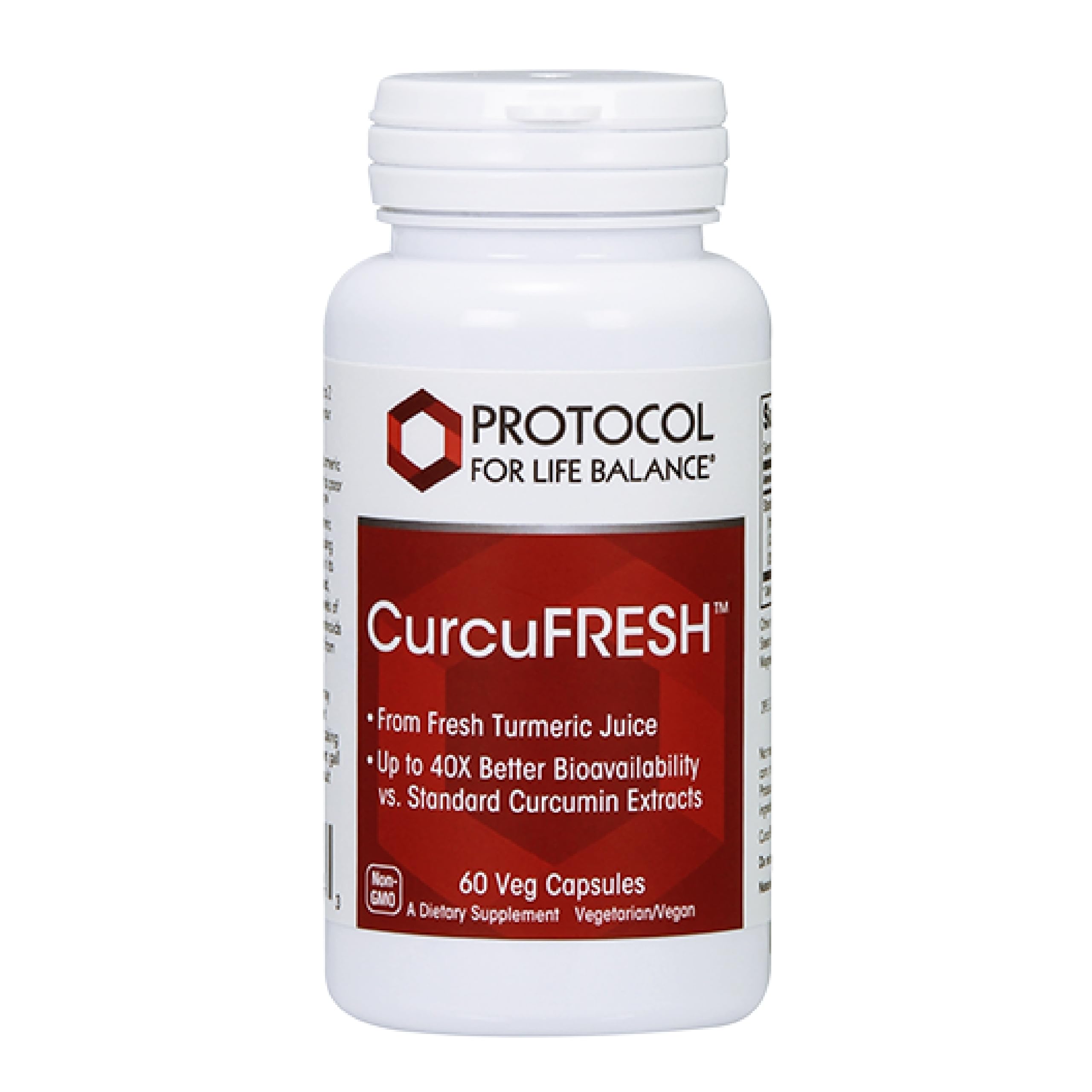 Foto 1 | Protocolo De Suplemento Para El Equilibrio De La Vida Curcufresh 60 Cápsulas - Venta Internacional.