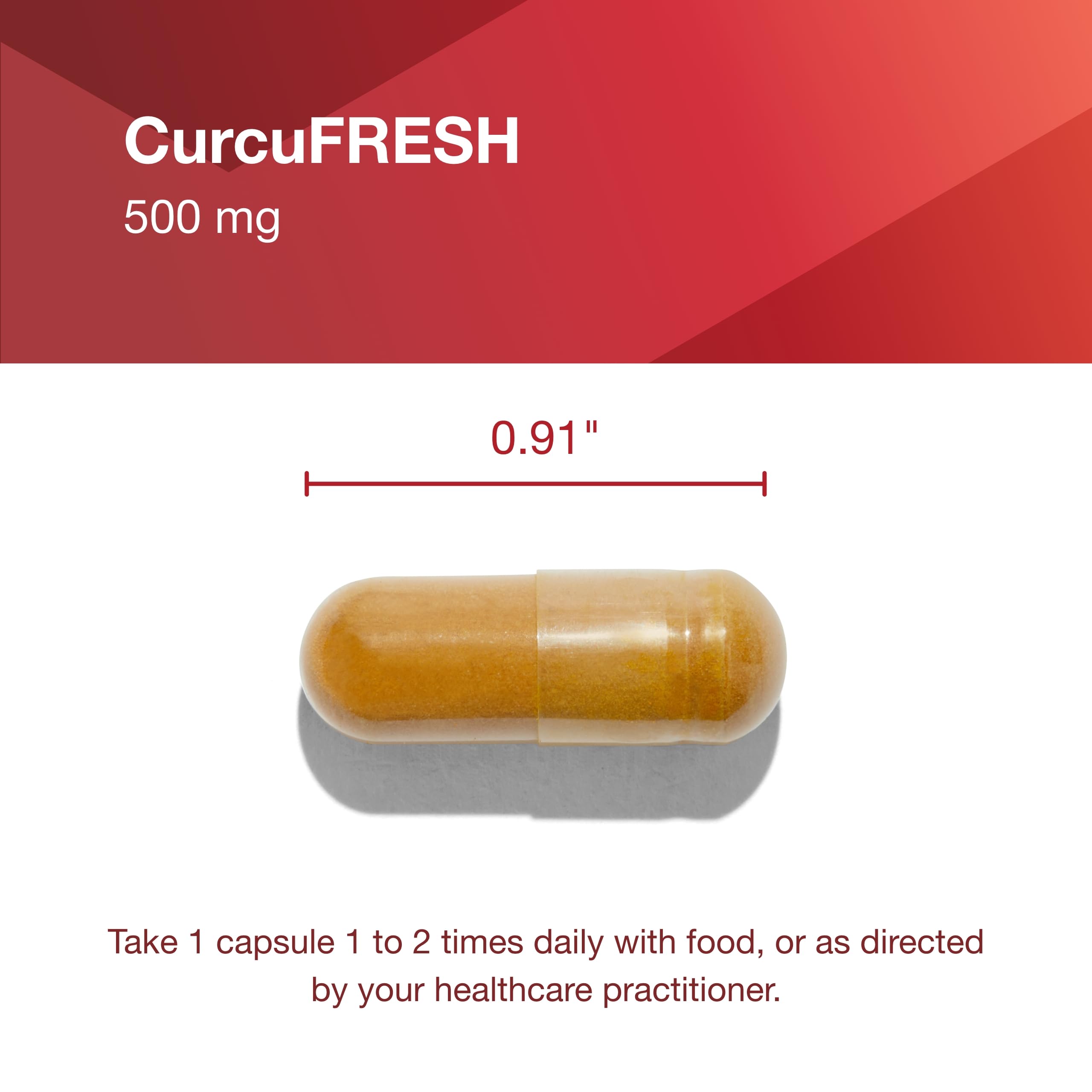 Foto 7 | Protocolo De Suplemento Para El Equilibrio De La Vida Curcufresh 60 Cápsulas - Venta Internacional.