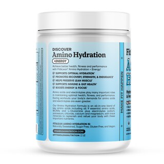 Foto 3 | Polvo Para Antes Del Entrenamiento Fit&lean Amino Hydration Plus Energy - Venta Internacional.