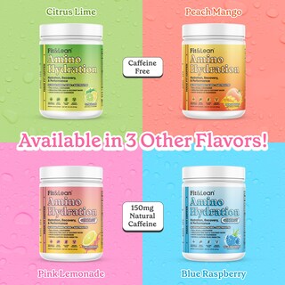 Foto 6 | Polvo Para Antes Del Entrenamiento Fit&lean Amino Hydration Plus Energy - Venta Internacional.