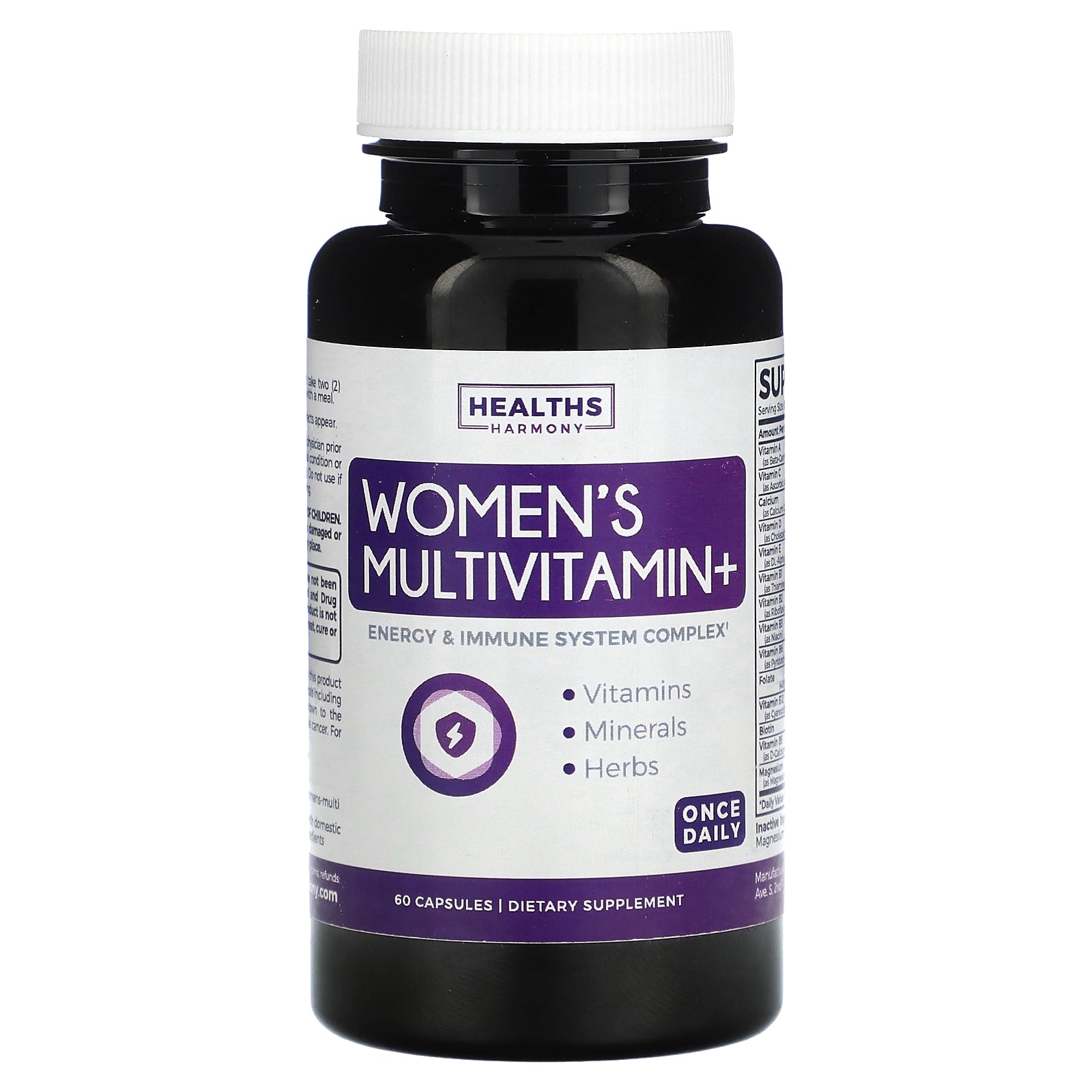 Foto 2 pulgar | Multivitamínico Para Mujer Supplement Healths Harmony, 60 Cápsulas - Venta Internacional.