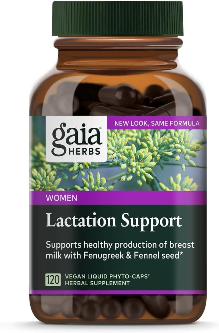 Foto 2 pulgar | Suplemento Gaia Herbs Lactation Support 120 Cápsulas Veganas - Venta Internacional.