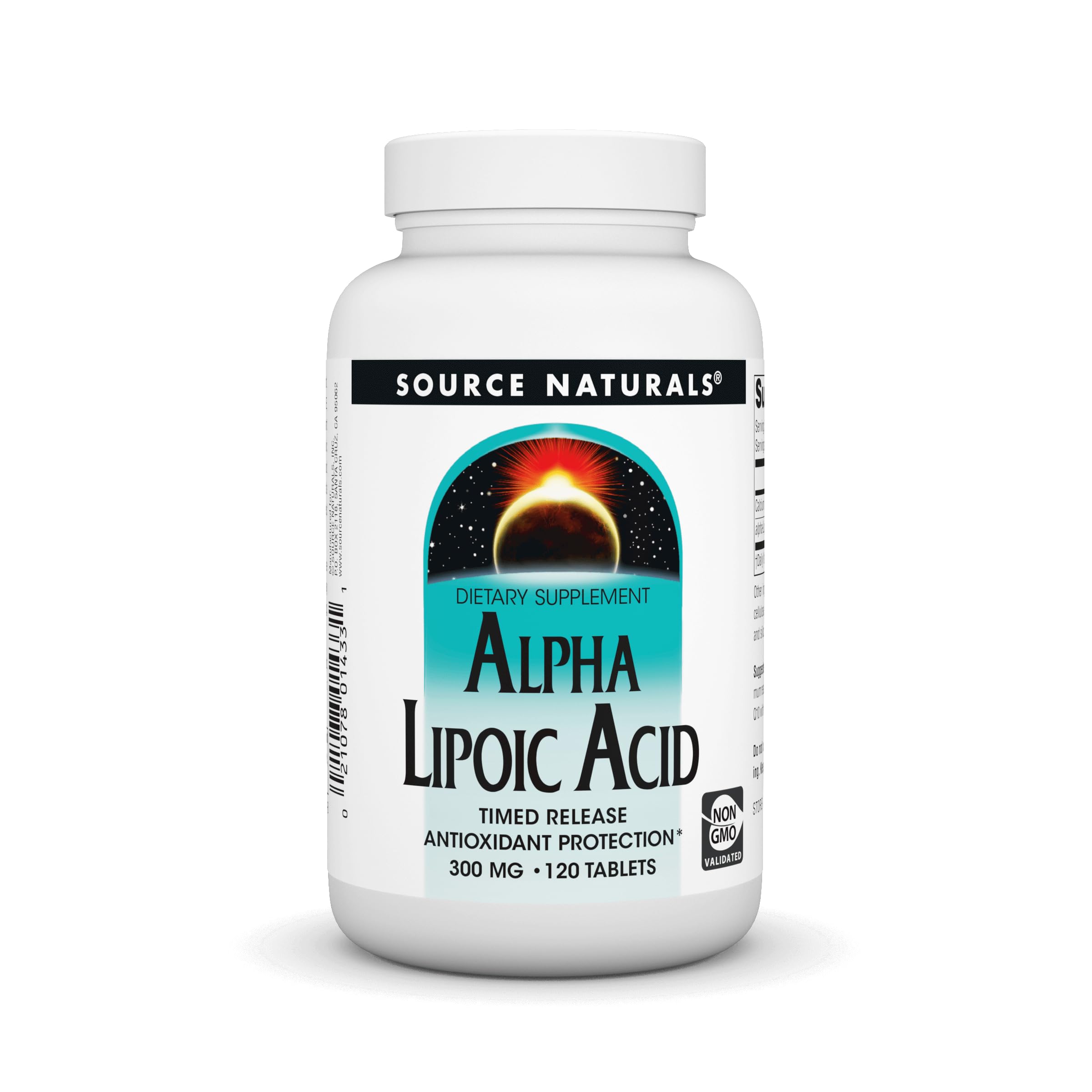 Foto 2 pulgar | Suplemento Source Naturals Ácido Alfa Lipoico 120 Comprimidos - Venta Internacional