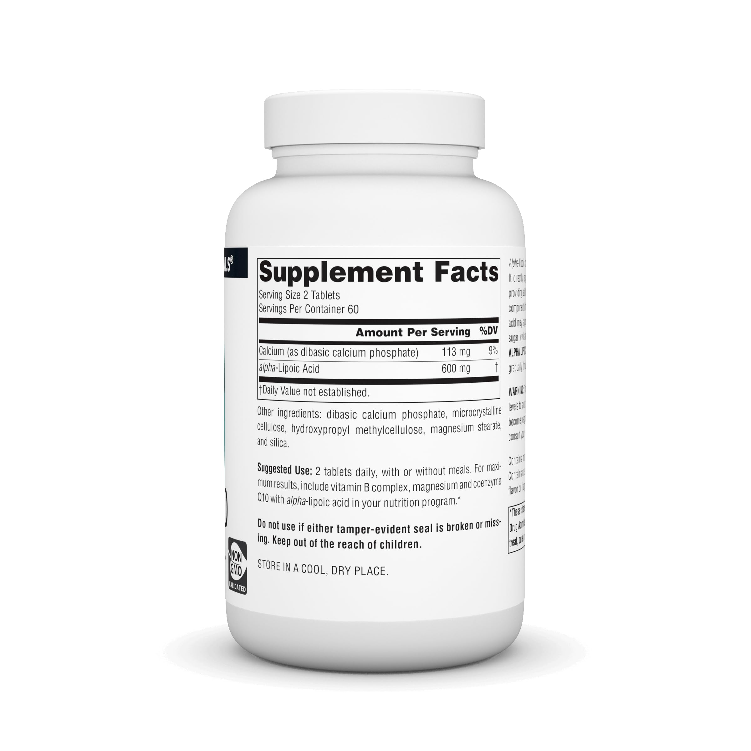 Foto 2 | Suplemento Source Naturals Ácido Alfa Lipoico 120 Comprimidos - Venta Internacional