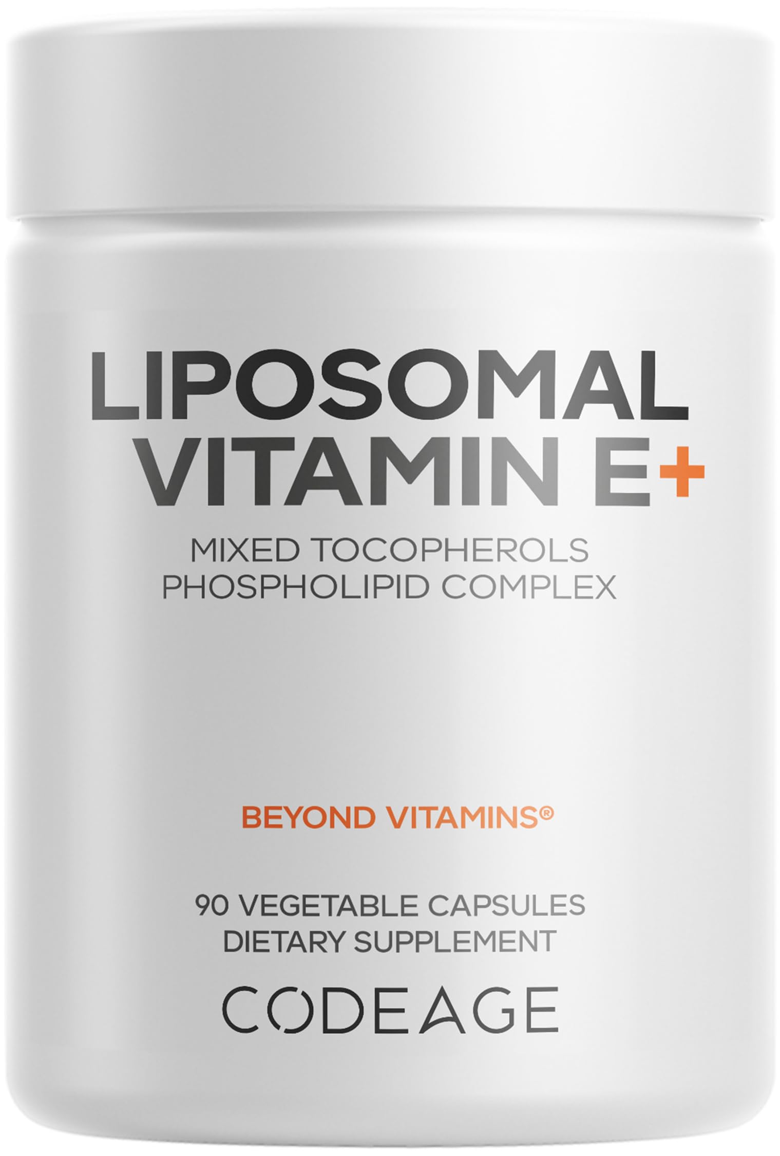 Foto 2 pulgar | Suplemento Alimenticio De Vitamina E Liposomal Codeage 90 Cápsulas - Venta Internacional.