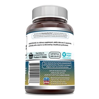 Foto 3 | Suplemento Amazing Formulas De Taurina 1000 Mg 100 Cápsulas - Venta Internacional.