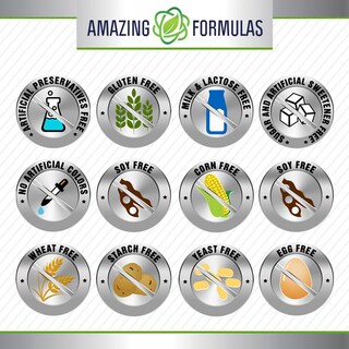Foto 5 | Suplemento Amazing Formulas De Taurina 1000 Mg 100 Cápsulas - Venta Internacional.