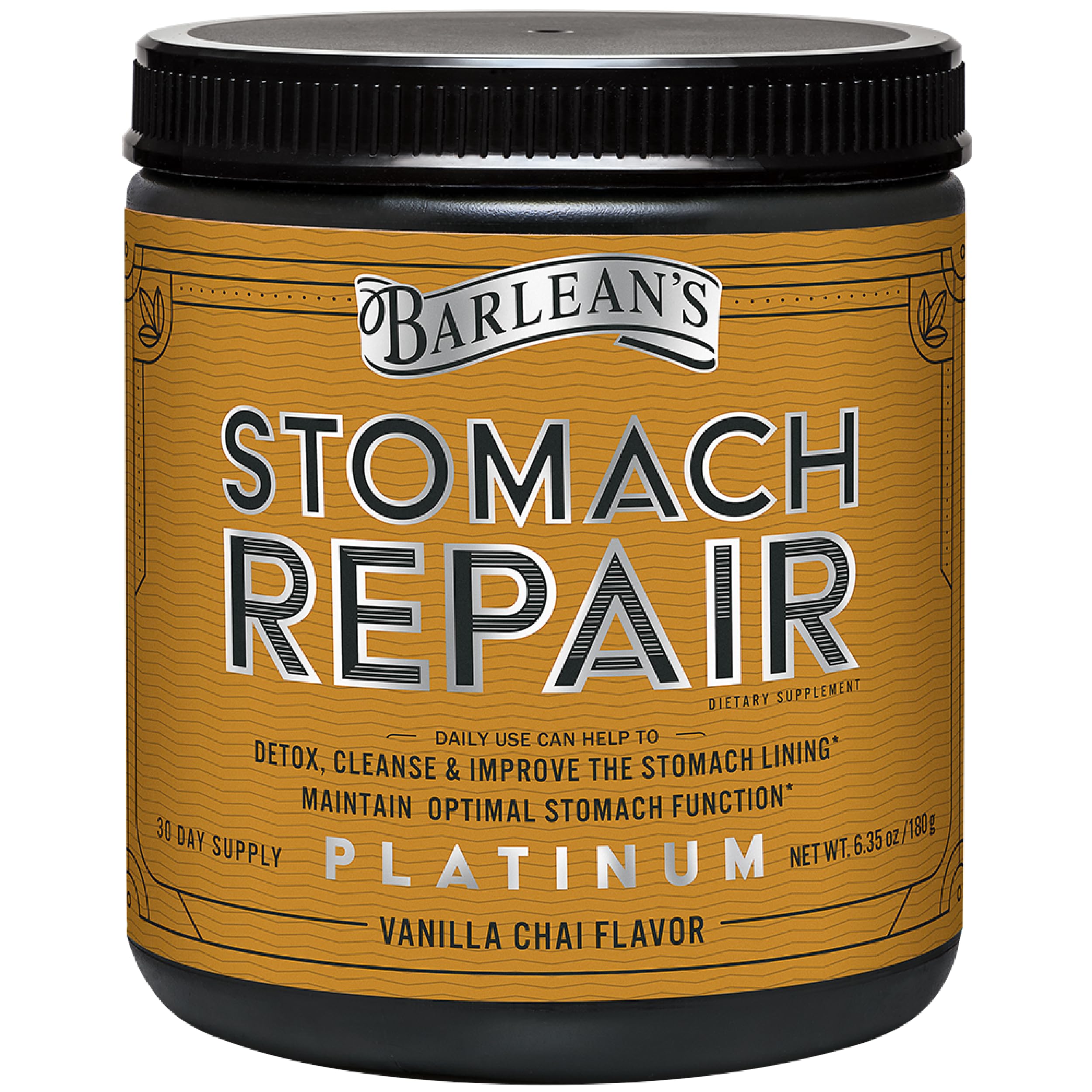 Foto 2 pulgar | Suplemento Barlean's Stomach Repair Gut Health, 180 Ml, Vainilla Chai - Venta Internacional.