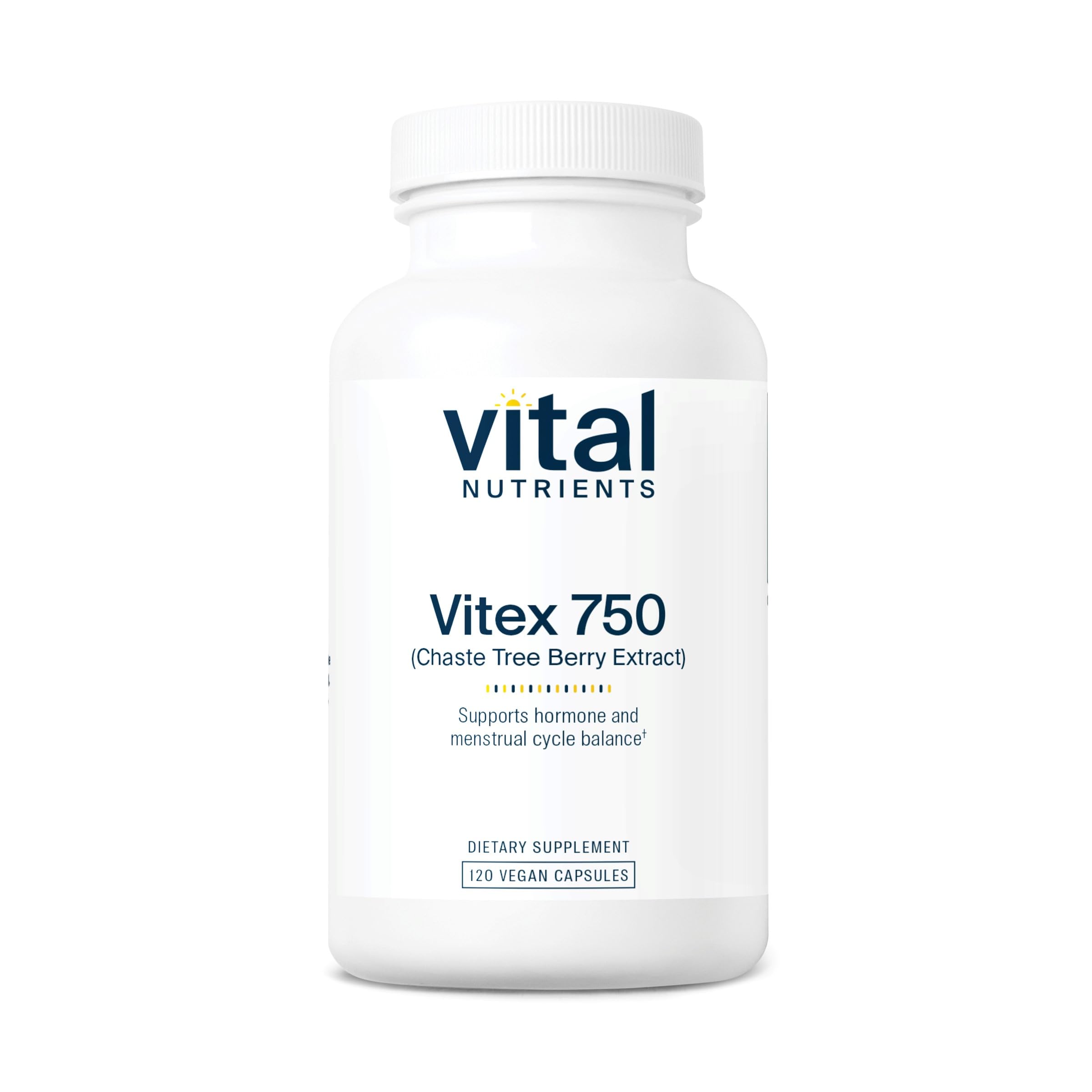 Foto 2 pulgar | Suplemento Vital Nutrients Vitex 750 Caste Tree Berry 120 Cápsulas - Venta Internacional.