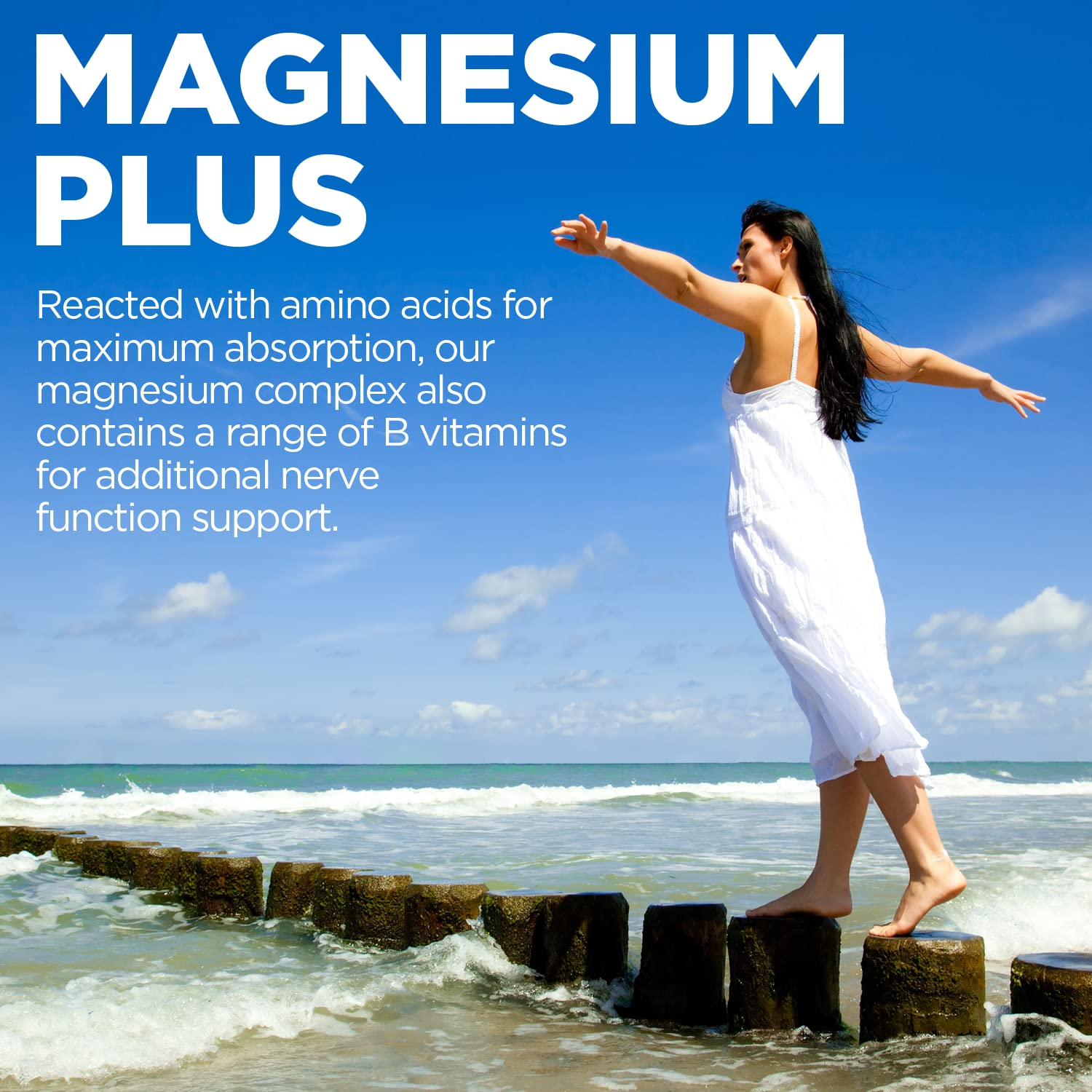 Foto 5 | Suplemento Kal Quelatadas de Magnesio 220 Mg 100 Tabletas - Venta Internacional