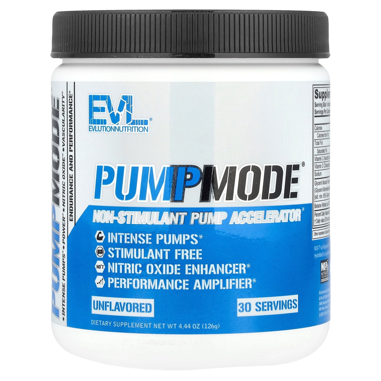 Foto 2 pulgar | Suplemento No Estimulante Evlution Nutrition Pumpmode 126 G - Venta Internacional.