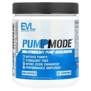 Foto 1 | Suplemento No Estimulante Evlution Nutrition Pumpmode 126 G - Venta Internacional.