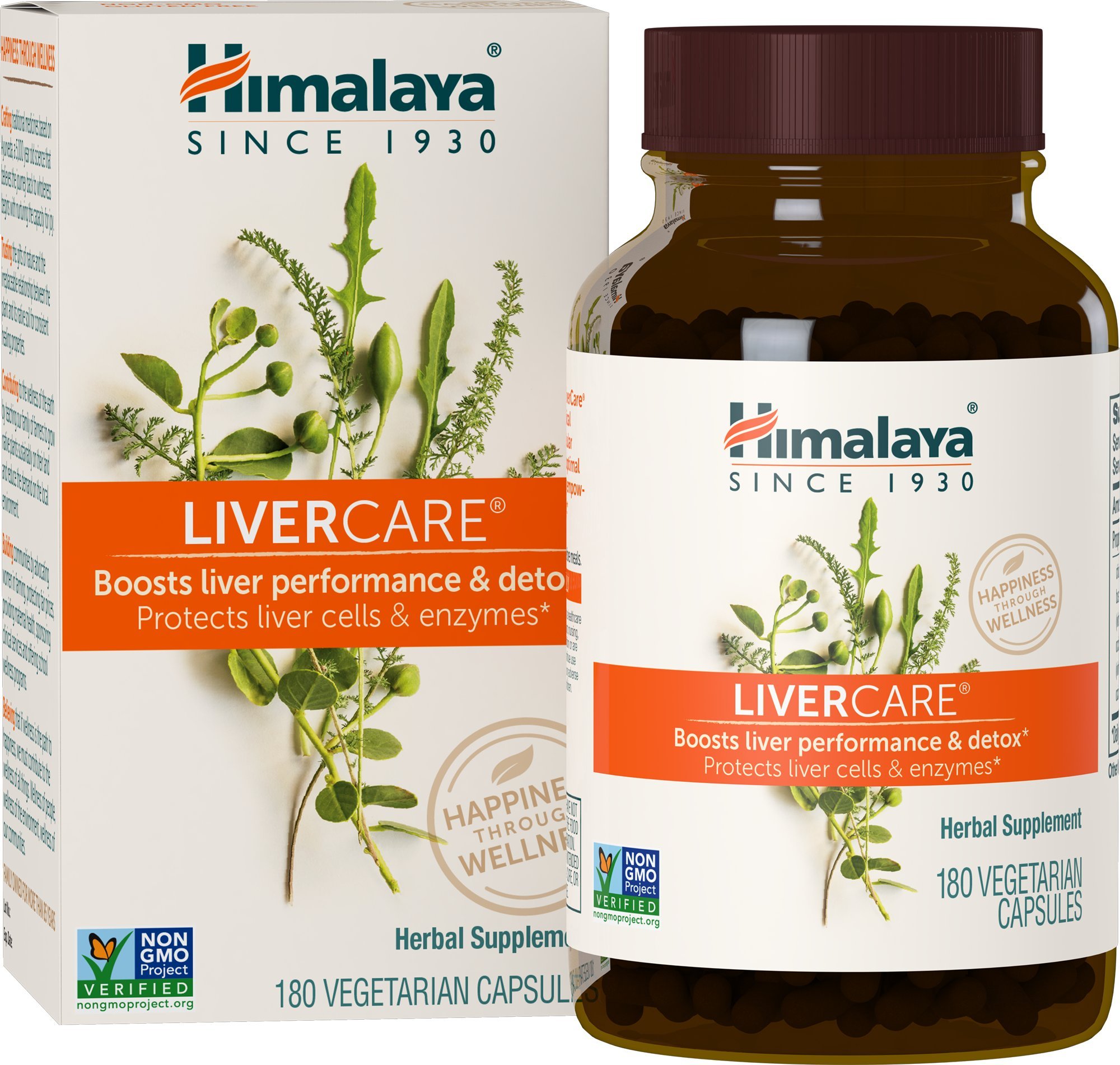 Foto 2 pulgar | Suplemento Himalaya Livercare 375 Mg 180 Cápsulas - Venta Internacional.