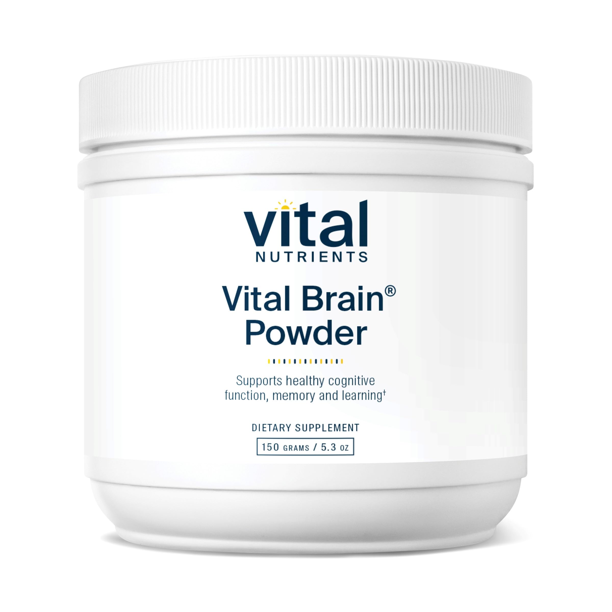 Foto 1 | Suplemento Vital Nutrients Vital Brain Powder 150 G - Venta Internacional.