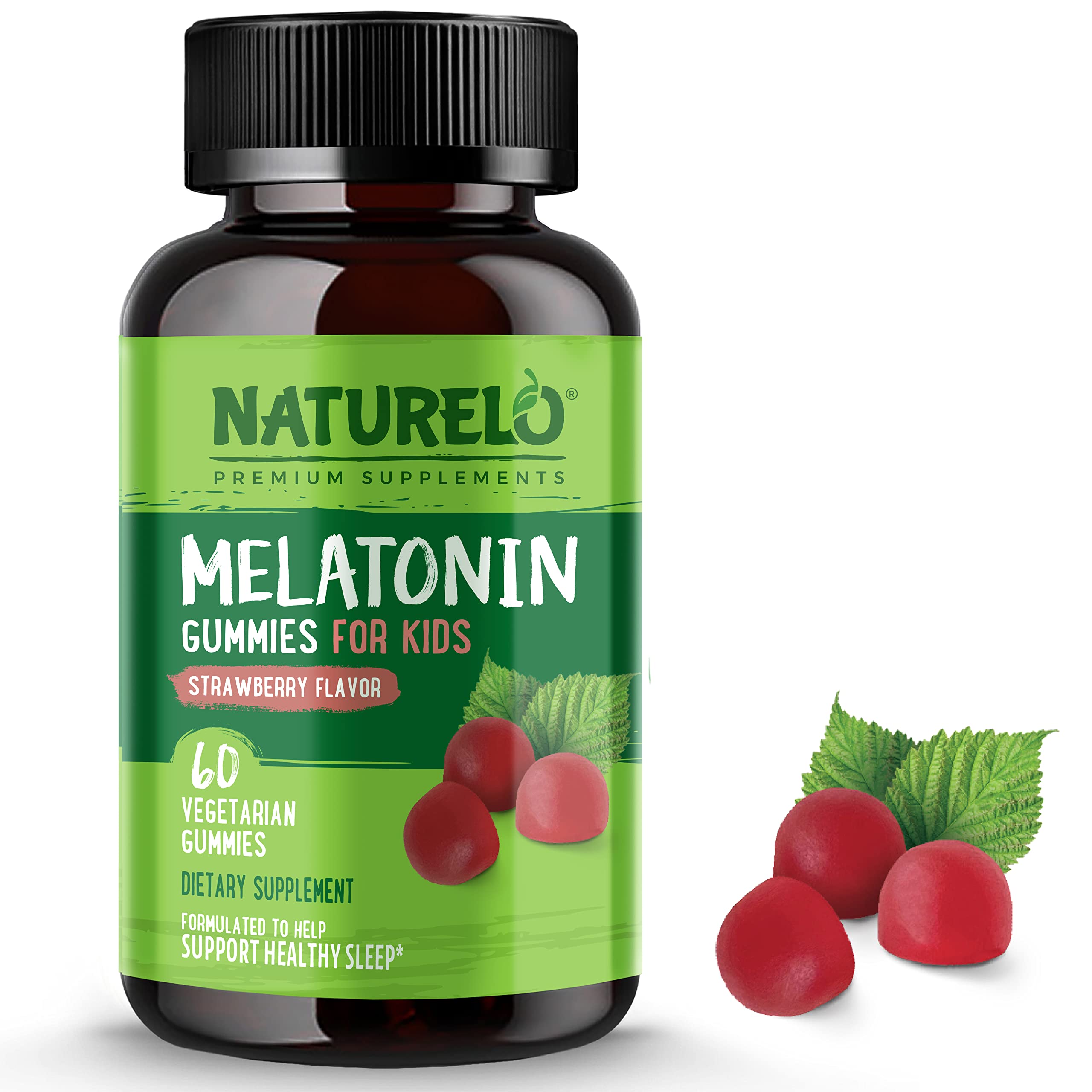 Foto 1 | Suplemento Para Dormir Naturelo Melatonin Gummies Kids 60 Gummies - Venta Internacional.
