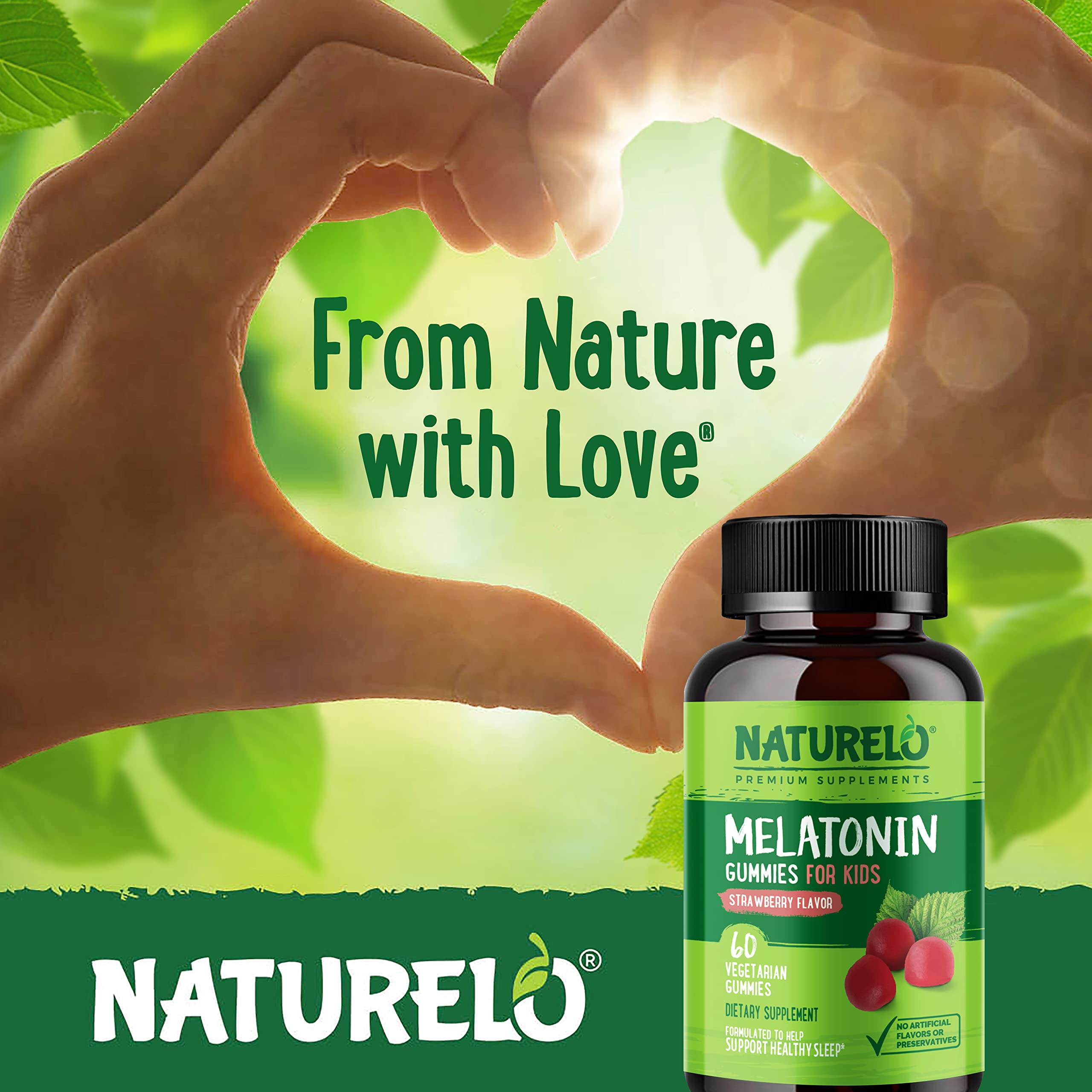 Foto 8 pulgar | Suplemento Para Dormir Naturelo Melatonin Gummies Kids 60 Gummies - Venta Internacional.
