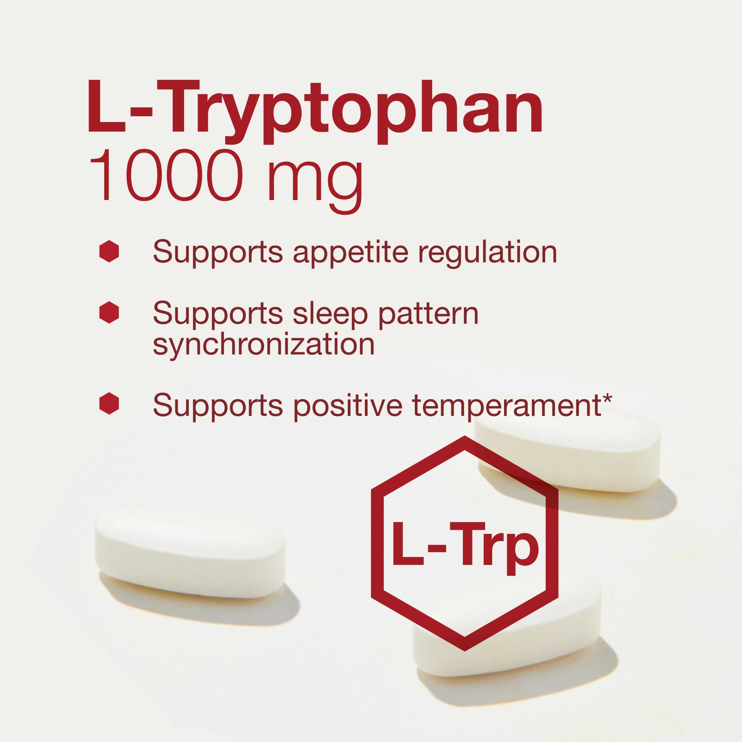 Foto 4 | Protocolo De Suplemento Para El Equilibrio De La Vida: L-triptófano 1000 Mg - Venta Internacional.