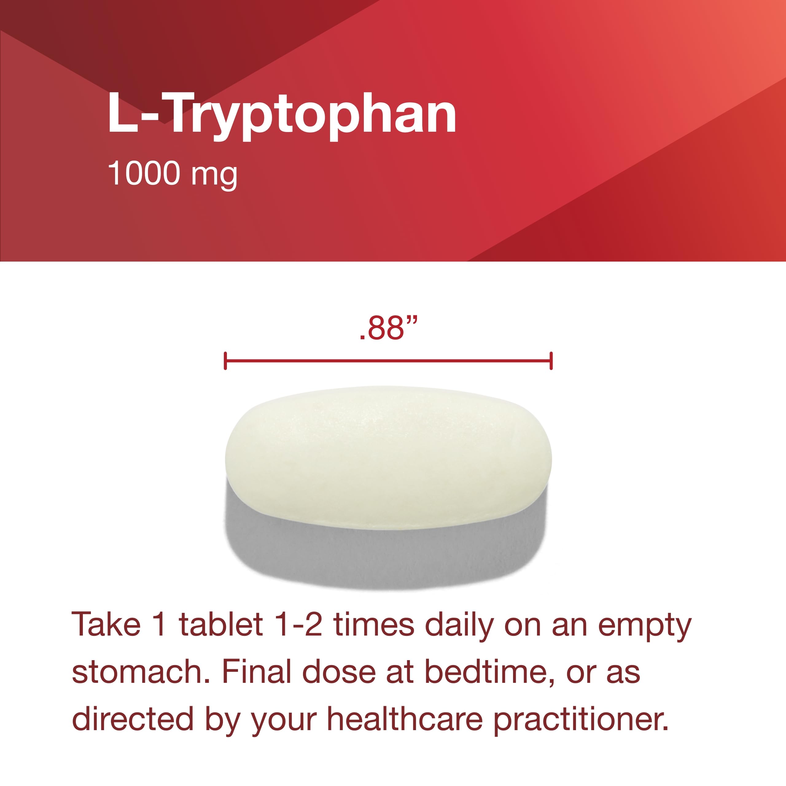 Foto 7 | Protocolo De Suplemento Para El Equilibrio De La Vida: L-triptófano 1000 Mg - Venta Internacional.