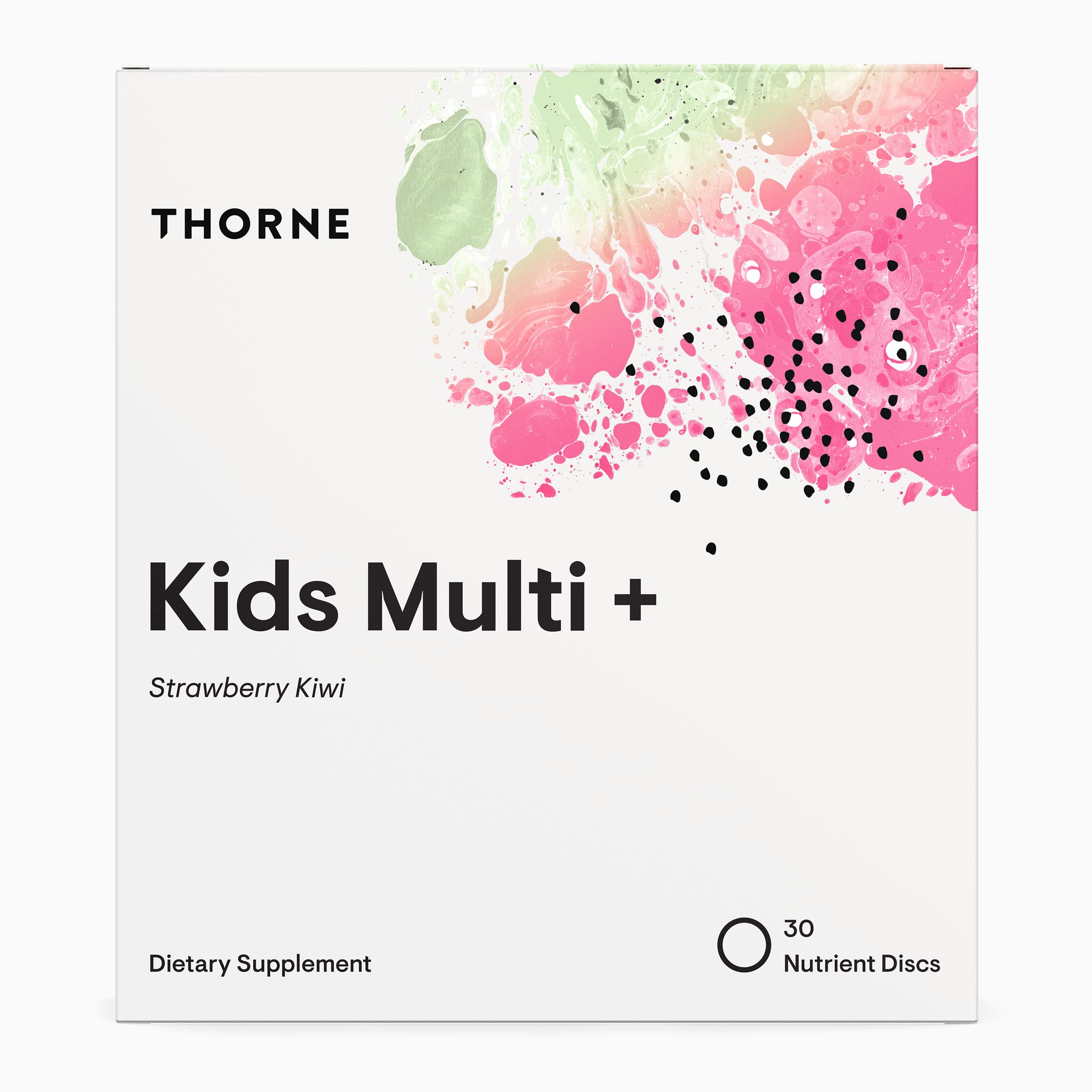 Foto 2 pulgar | Suplemento Thorne Kid's Multi Plus Daily 30 Discos Solubles - Venta Internacional.